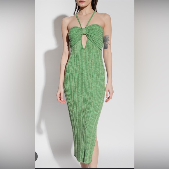 Cult Gaia - Elfreda Knit Dress - Emerald